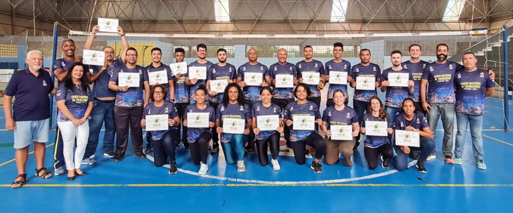 Curso Online e Gratuito de Treinador de Voleibol Nível 1